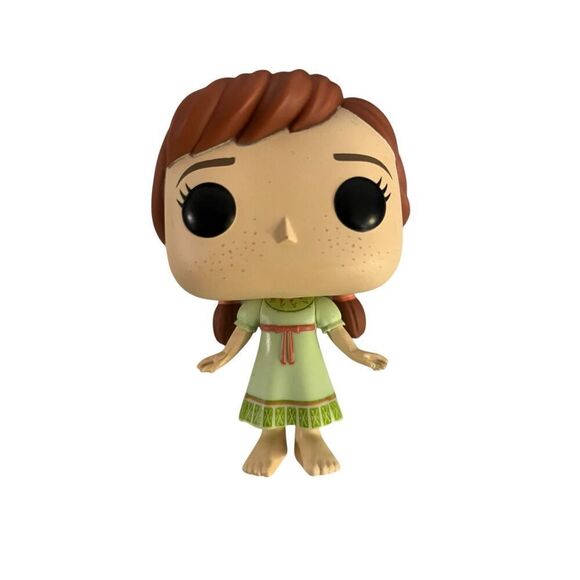 Disney Funko Pop Frozen Young Anna - Picture 1 of 6
